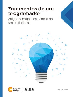 cover image of Fragmentos de um programador